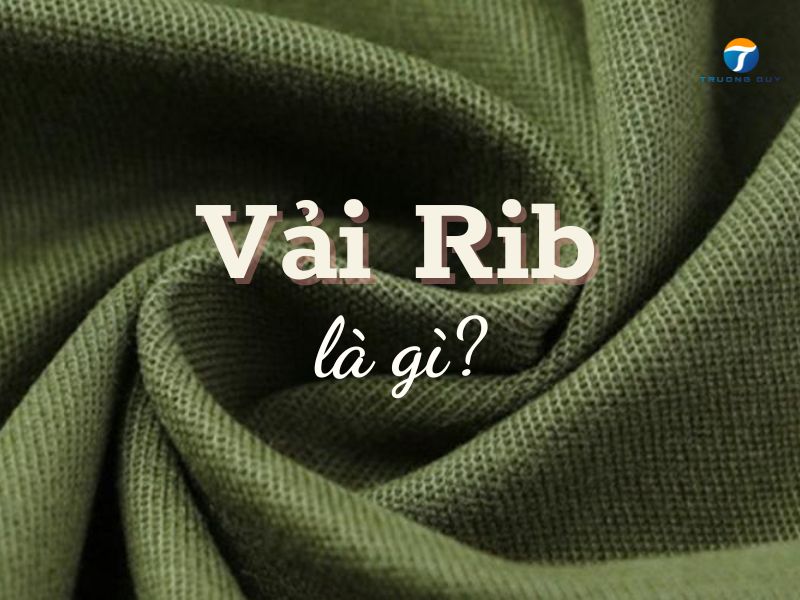 Vải Rib là gì?